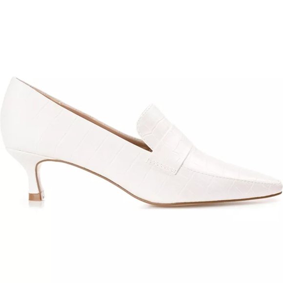 Celina Loafers White - 6.5 New In Box - Picture 2 of 6